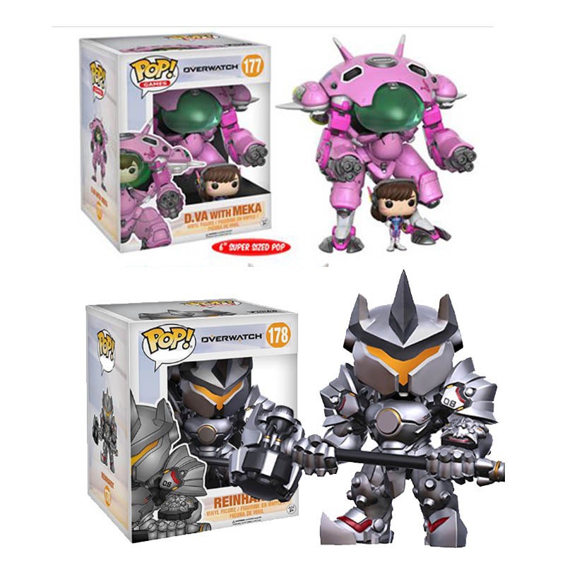 funko pop overwatch reinhardt