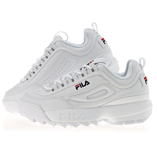 fila disruptor heel height