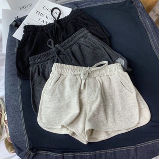 Image of [Stock in SG]Women Cotton Home living Comfortable Breathable Stretchable Casual Sports Shorts