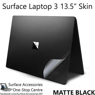 Shop Malaysia Malaysia Microsoft Surface Laptop 3 13 5 Case Skin Case Cover Stand Protection Decal Shopee Singapore