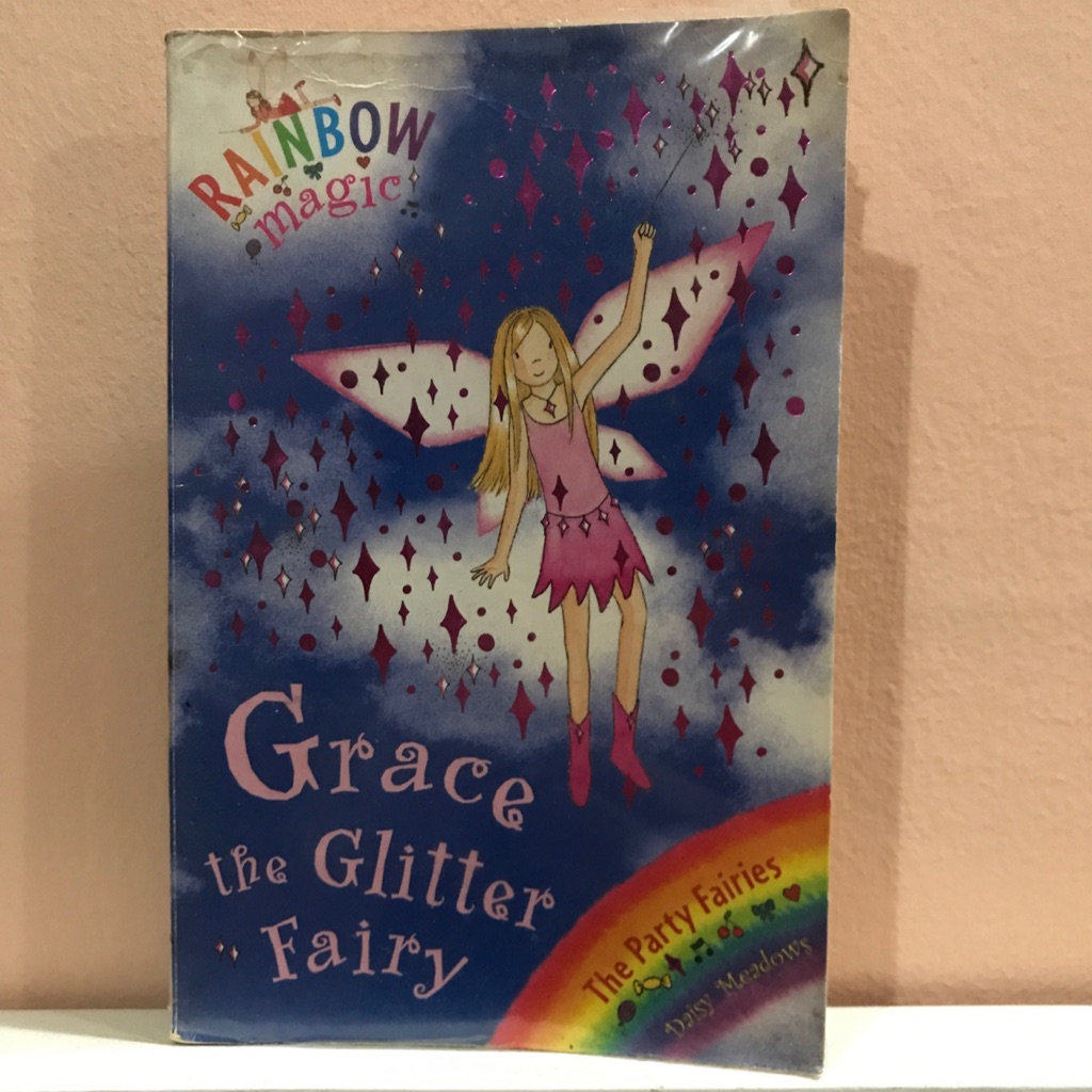 rainbow magic grace the glitter fairy