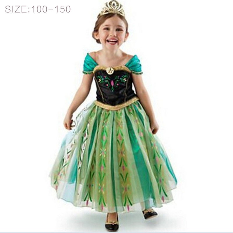 princess anna fancy dress