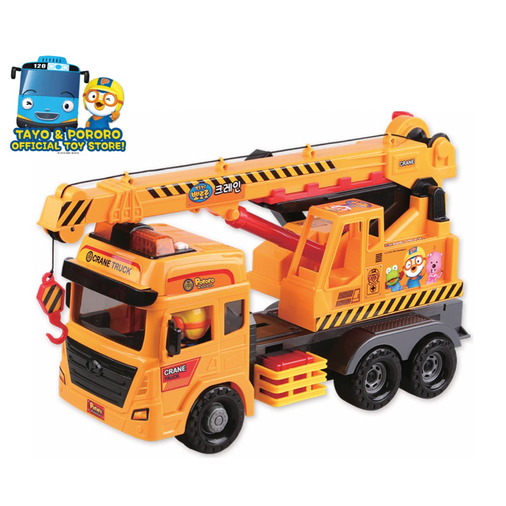 crane vehicle toy