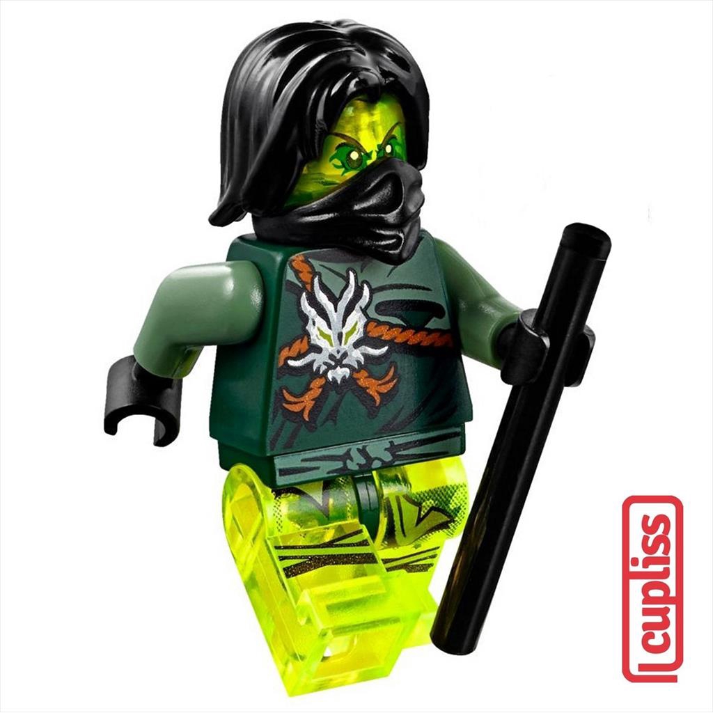 Part Out Lego 70743 Morro Minifigure 