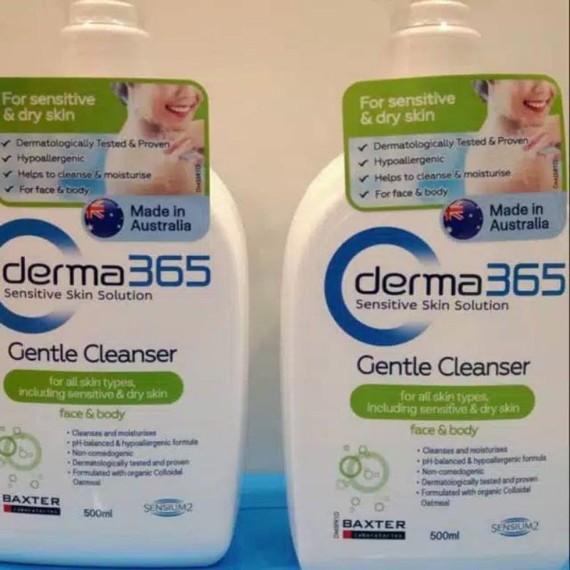 derma 365 cleanser