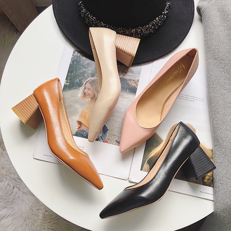 block heels shopee