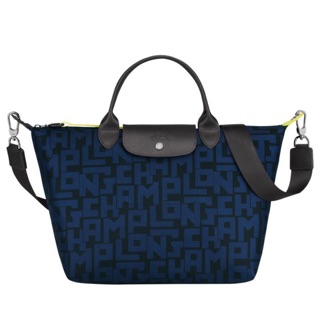 Image of Longchamp LGP Collection Navy Tote
