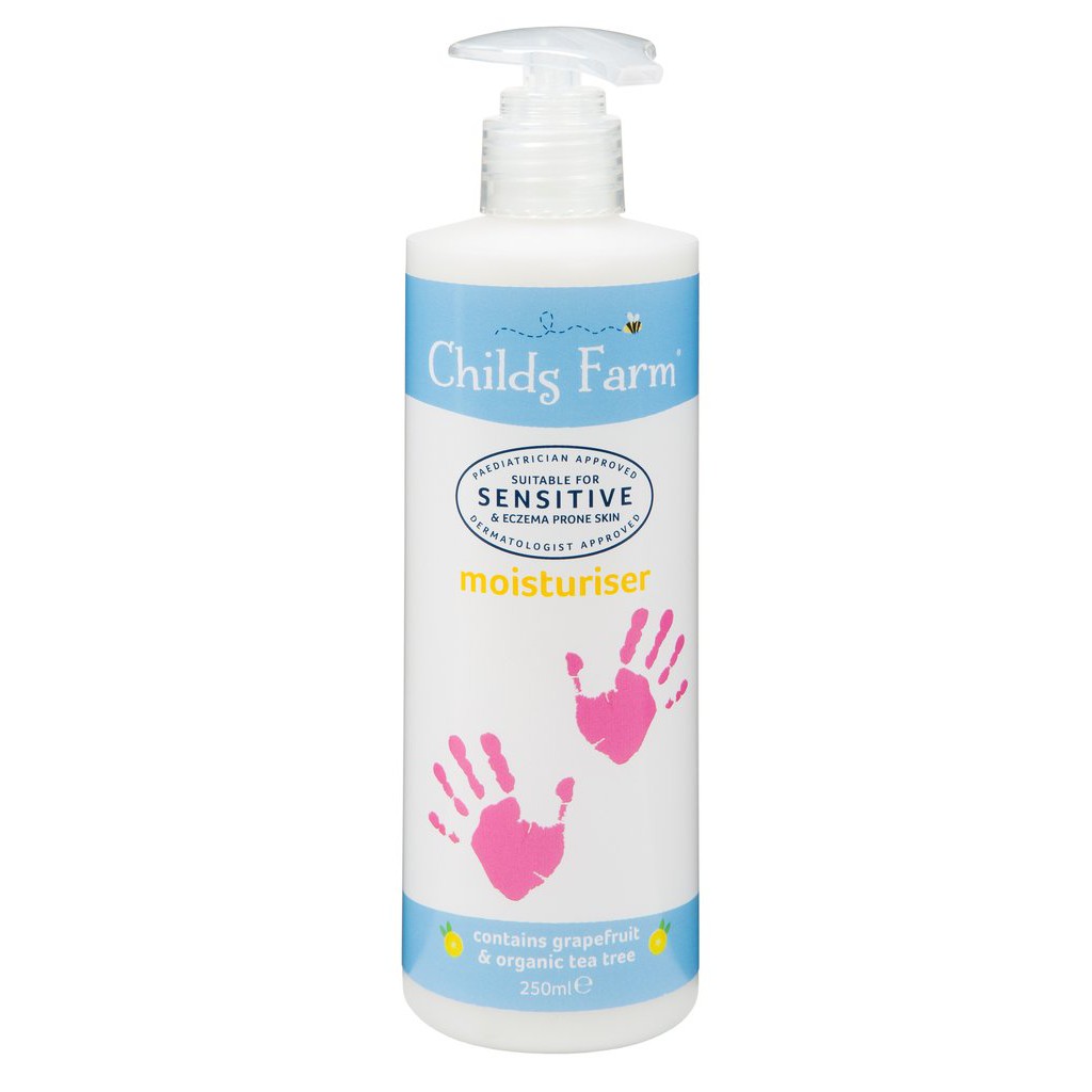 Child's Farm Moisturiser Grapefruit & Organic Tea Tree Shopee Singapore