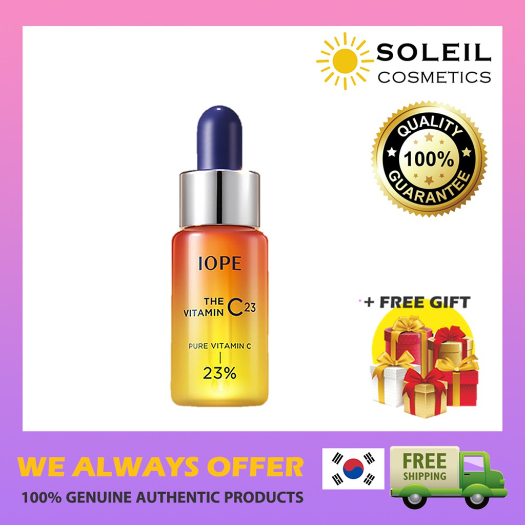 Iope The Vitamin C23 15ml Shopee Singapore