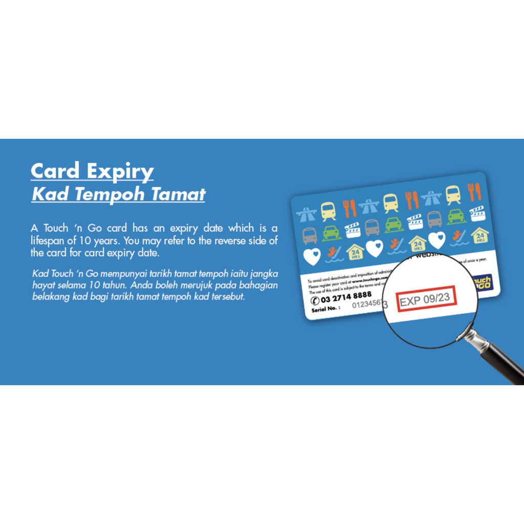 Touch N Go Card Shopee Singapore