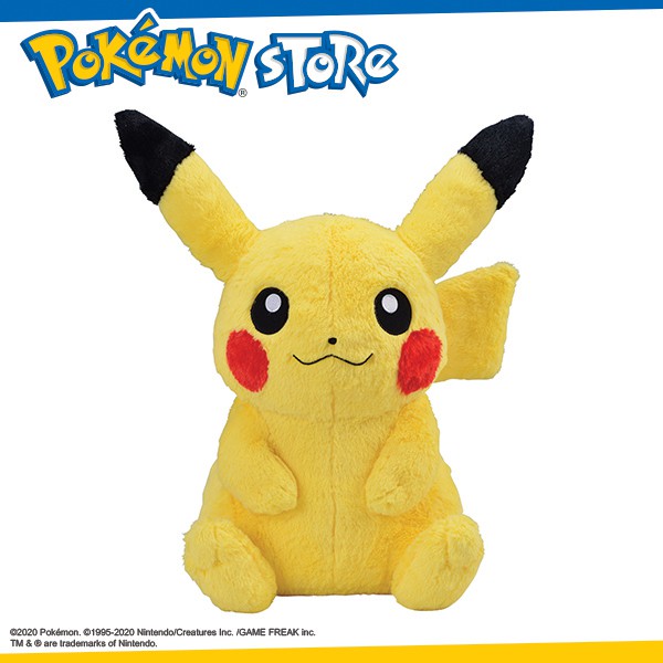 pikachu fluffy toy
