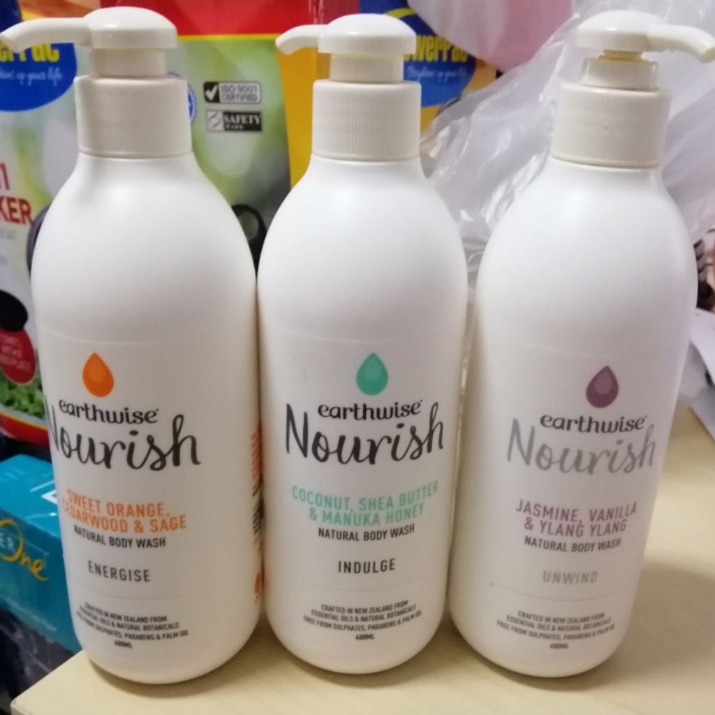 earthwise body wash