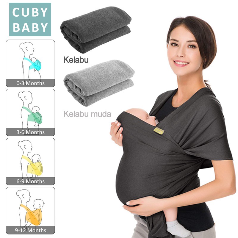 solly baby wrap nursing