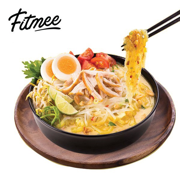 Fitmee Instant Bee Hoon Mee Hun Kueh Noodle Low Calorie Soto Goreng Or Mixed Flavor 8 Pack Offer Shopee Singapore