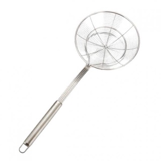 Toolroom  Spider Strainer Skimmer, Asian Strainer Ladle Stainless Steel Wire Skimmer Spoon with Handle, 4 Sizes To Choose #8