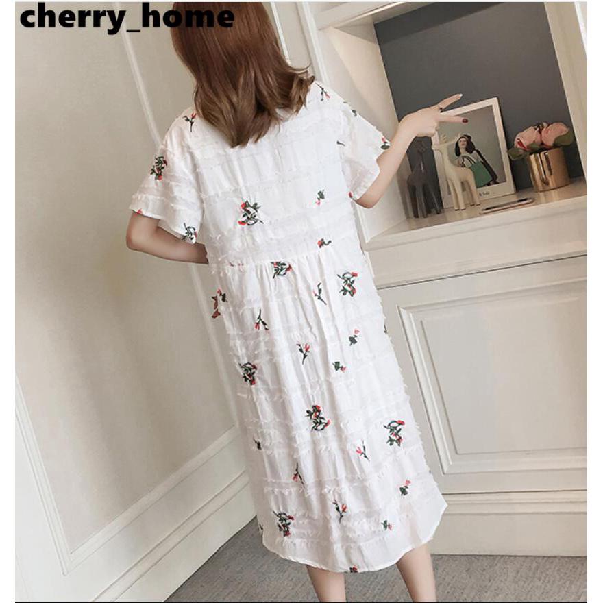 postpartum nursing gown