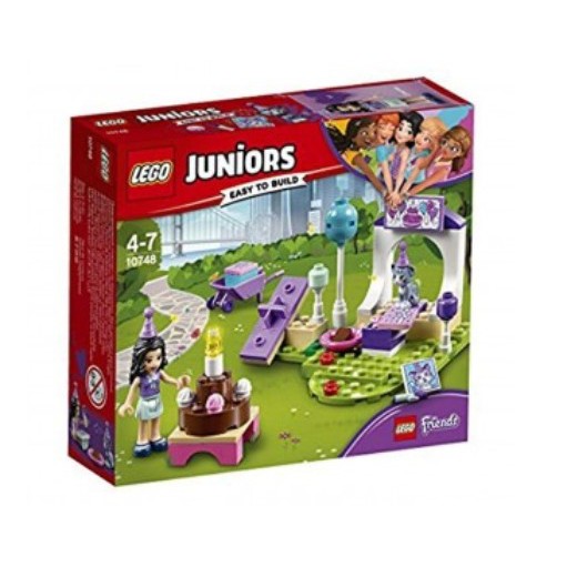 LEGO® 10748 Juniors Emma's Pet Party 