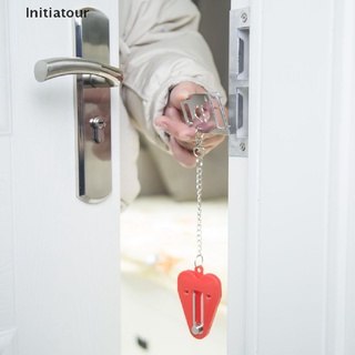 [Initiatour] Safety Lock Door Blocker Portable Hotel Door Lock Anti-Theft Lock Travel Lock #3