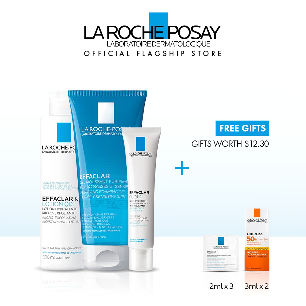 la roche posay 3 in 1