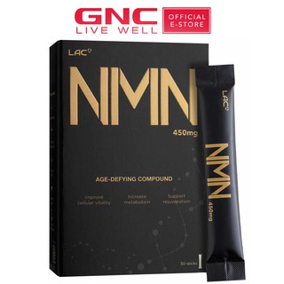 LAC NMN 450mg 1.5gx30Sticks [GNC Exclusive] | Shopee Singapore