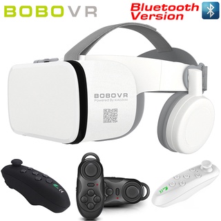 BOBOVR Z6 Glasses 3D Virtual Reality Wireless Bluetooth VR Headset Helmet For Smartphones