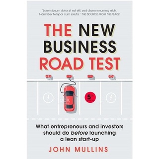 [Paperback] New Business Road Test, The: What Entrepreneurs and Investors Should Do Before Launching A Lean Start-Up
