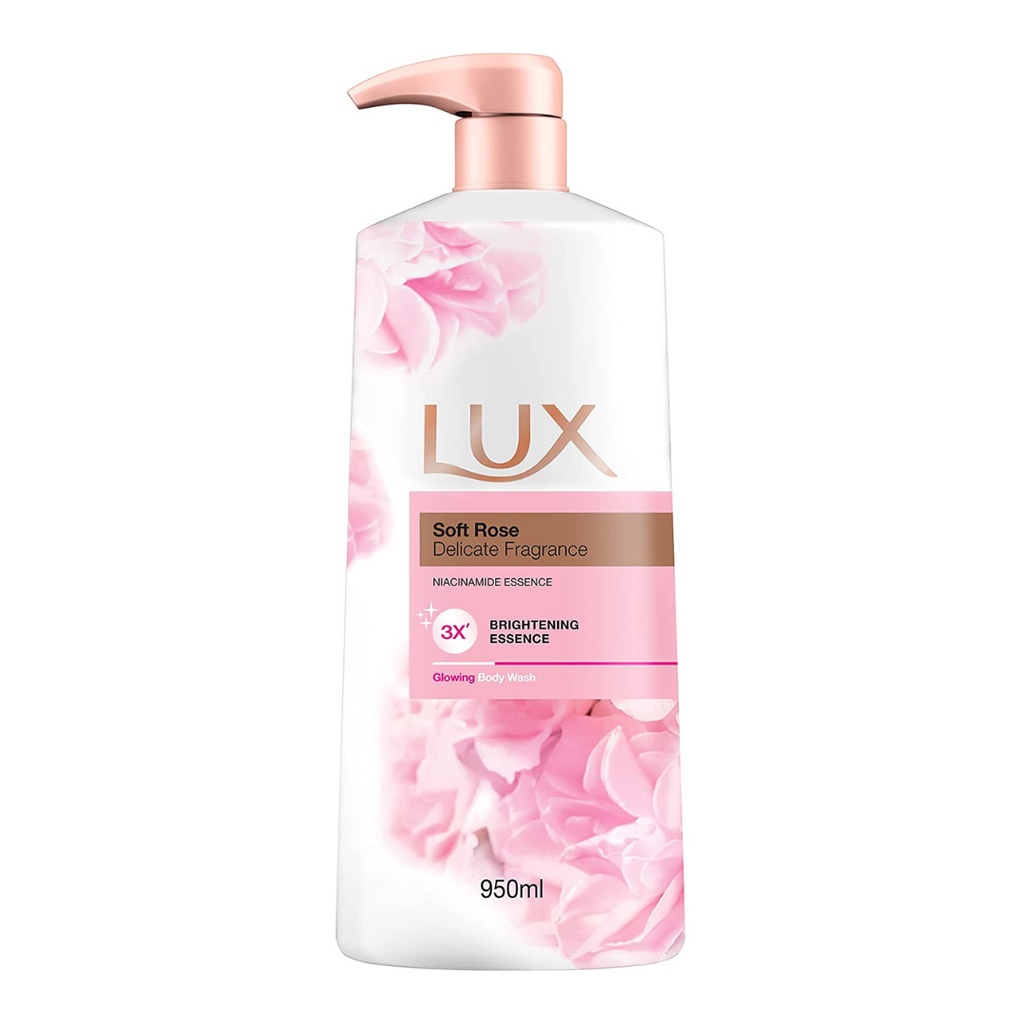 Lux Shower Cream Soft Rose 900ml Shopee Singapore
