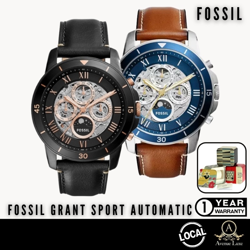 fossil me3138 automatic