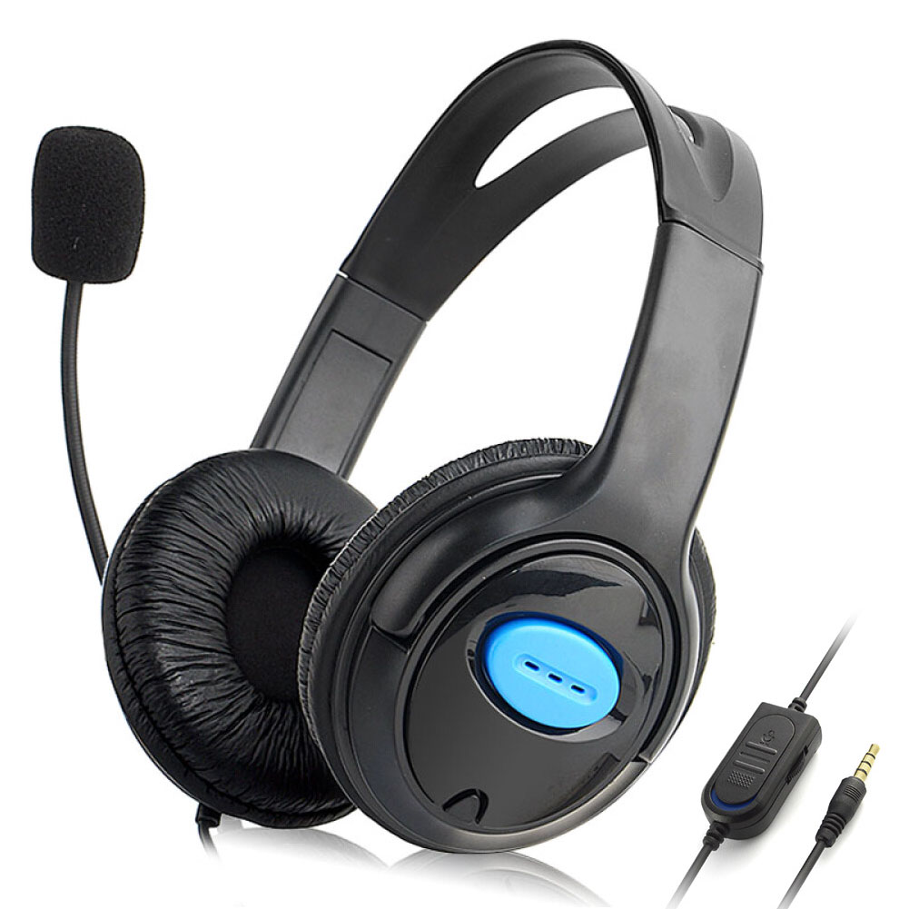 sony ps4 headset wired