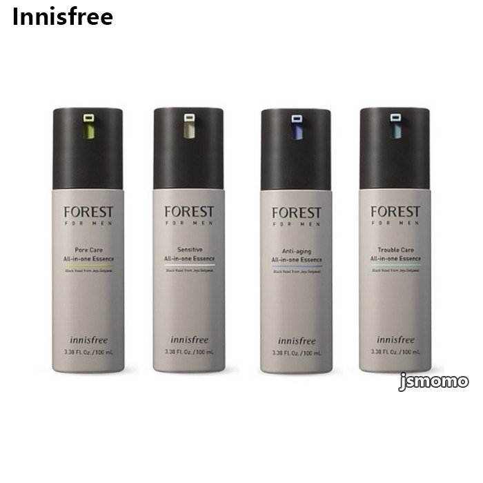 Innisfree Forest For Men All In One Essence 100ml Korea Cosmetic Skincare Hot Item Shopee Singapore