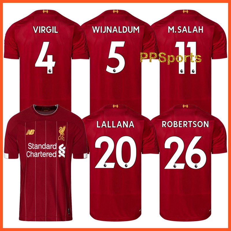 mo salah football kit