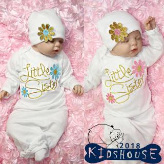 newborn girl sleeper gowns