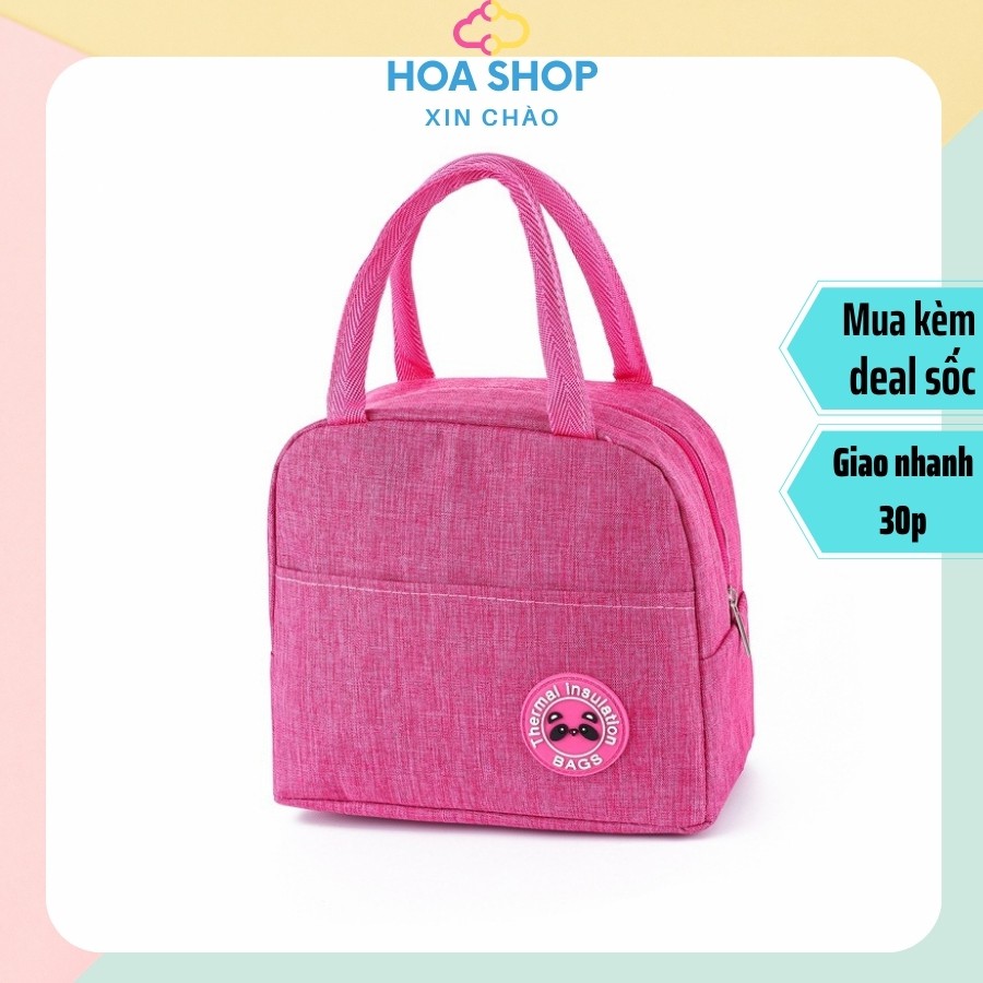 Office Lunch Bag, High-Grade Heat-Retaining Fabric Utility Bag Fits In