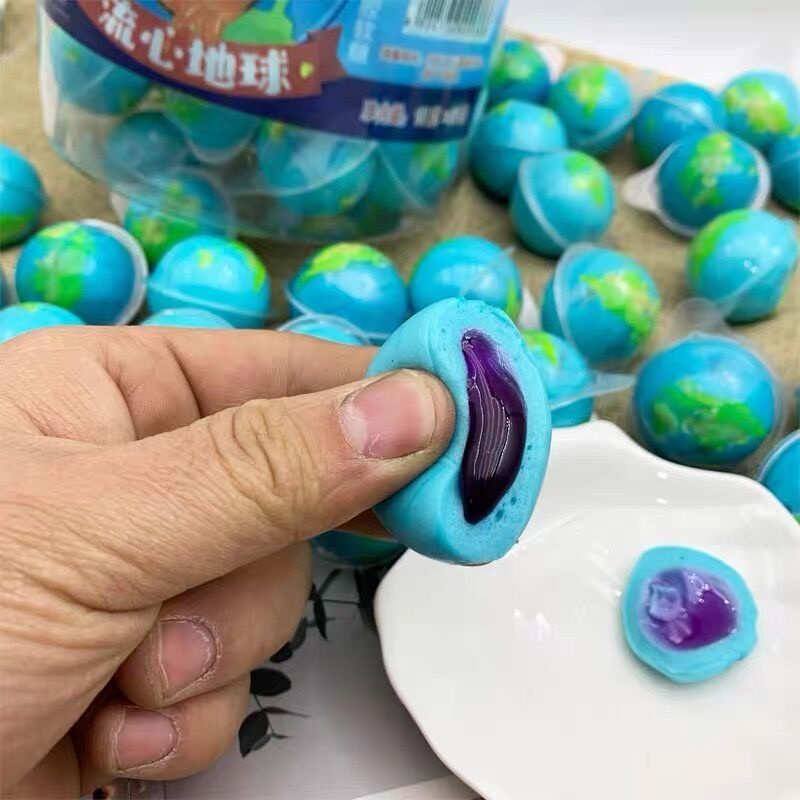 Earth Gummy With Fillings (TikTok Douyin Famous) Shopee Singapore