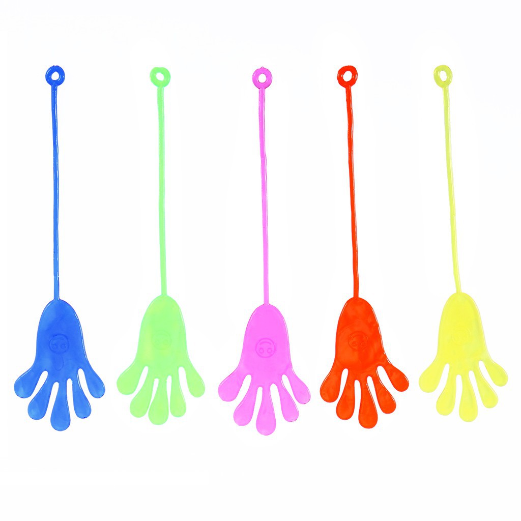 12x Kids Mini Sticky Jelly Stick Funny Favors Slap Nice Gifts Hands ...