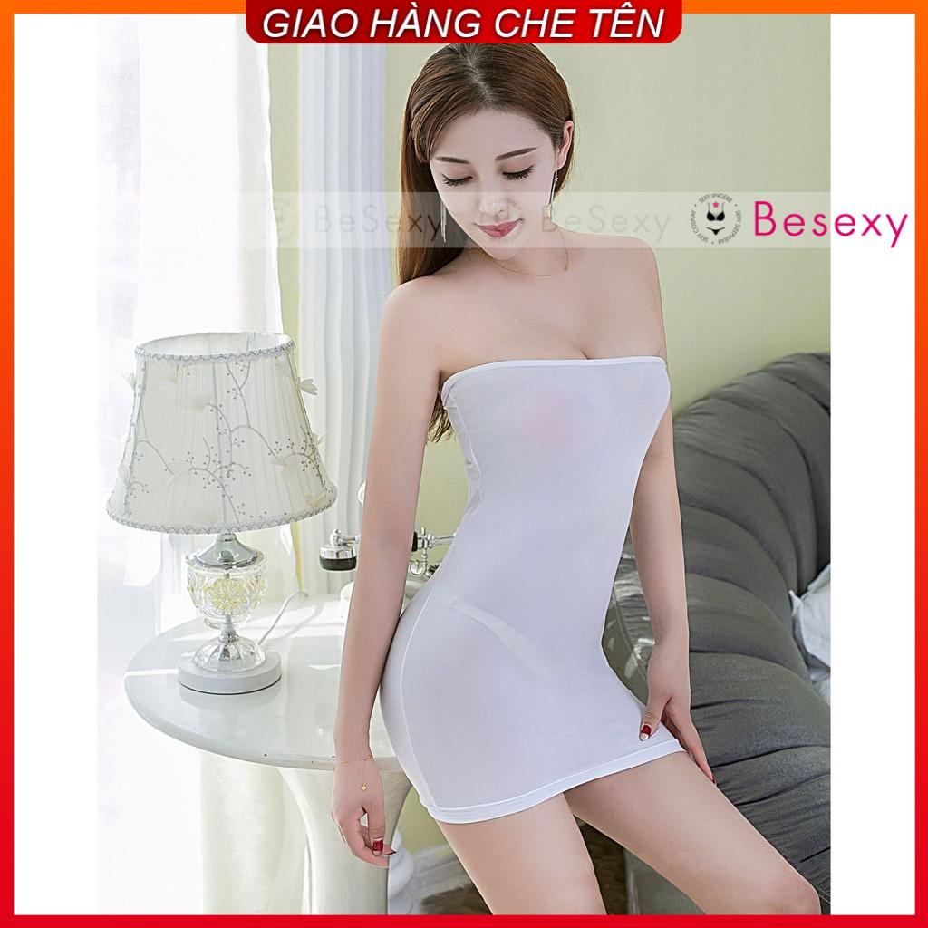 Super Short Skirt Hugging Transparent body | Shopee Singapore