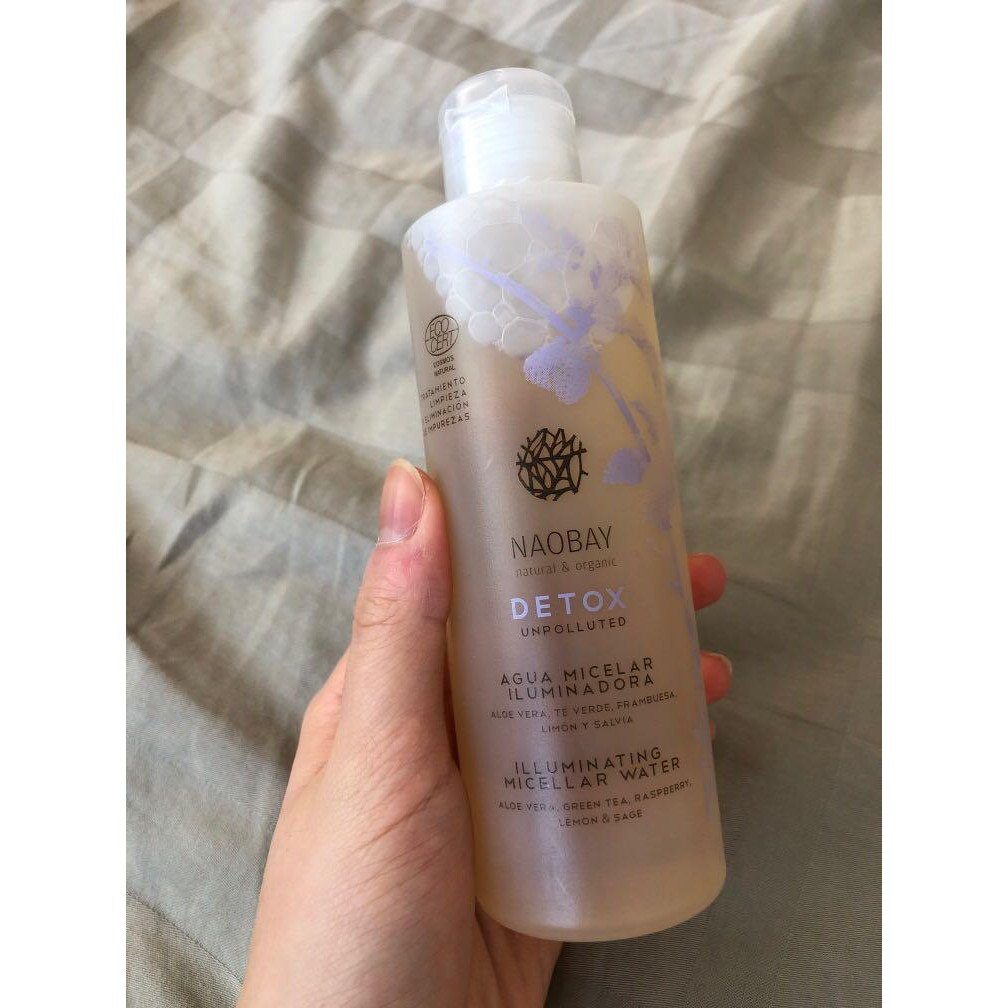 detox micellar water