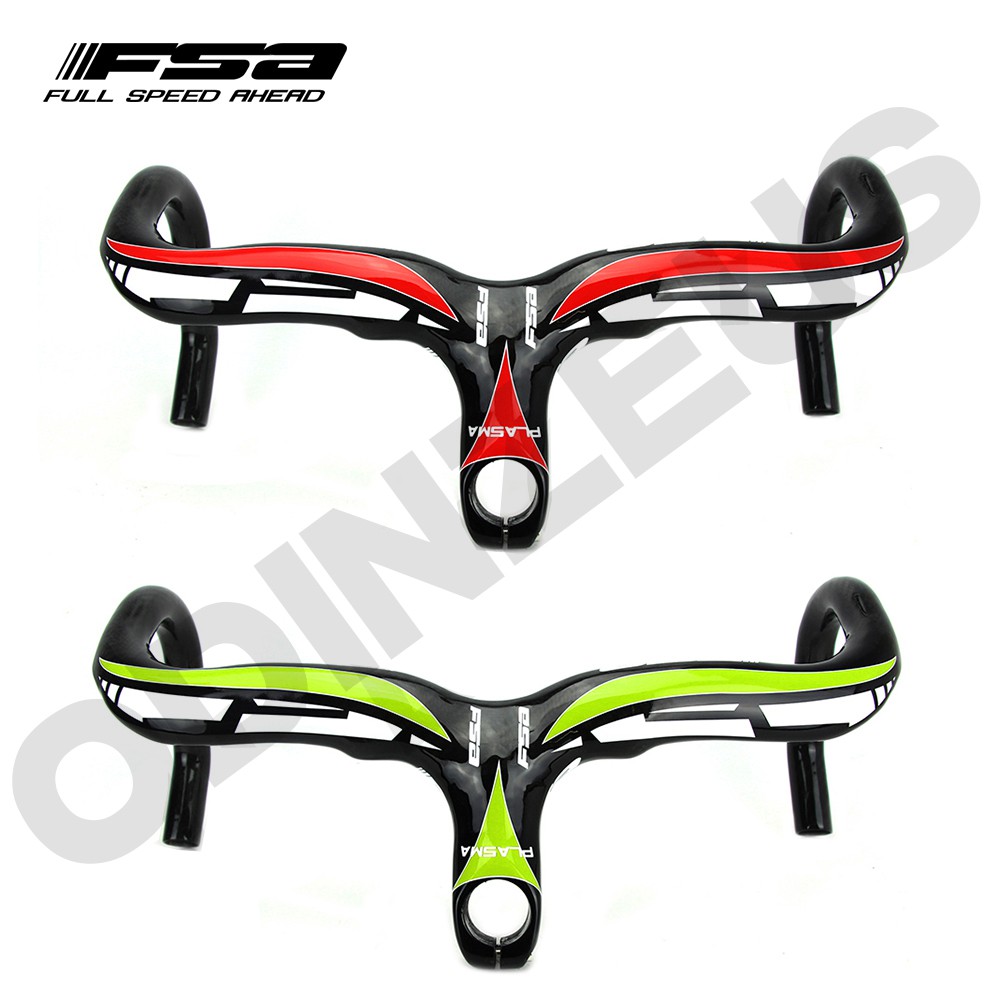 carbon fiber handlebars road bike