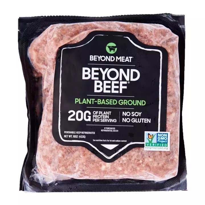 Beyond Meat Beyond Beef Mince (Soy Free, Gluten Free) Bundle of 2