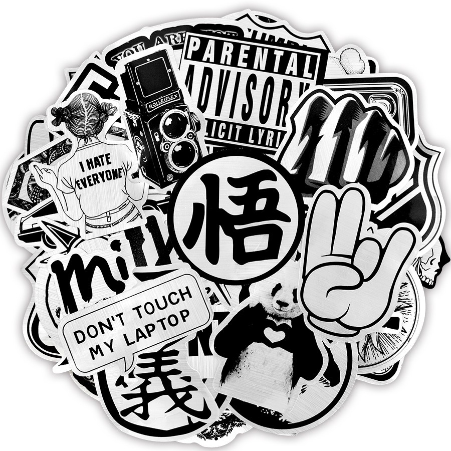 graffiti stickers for laptop