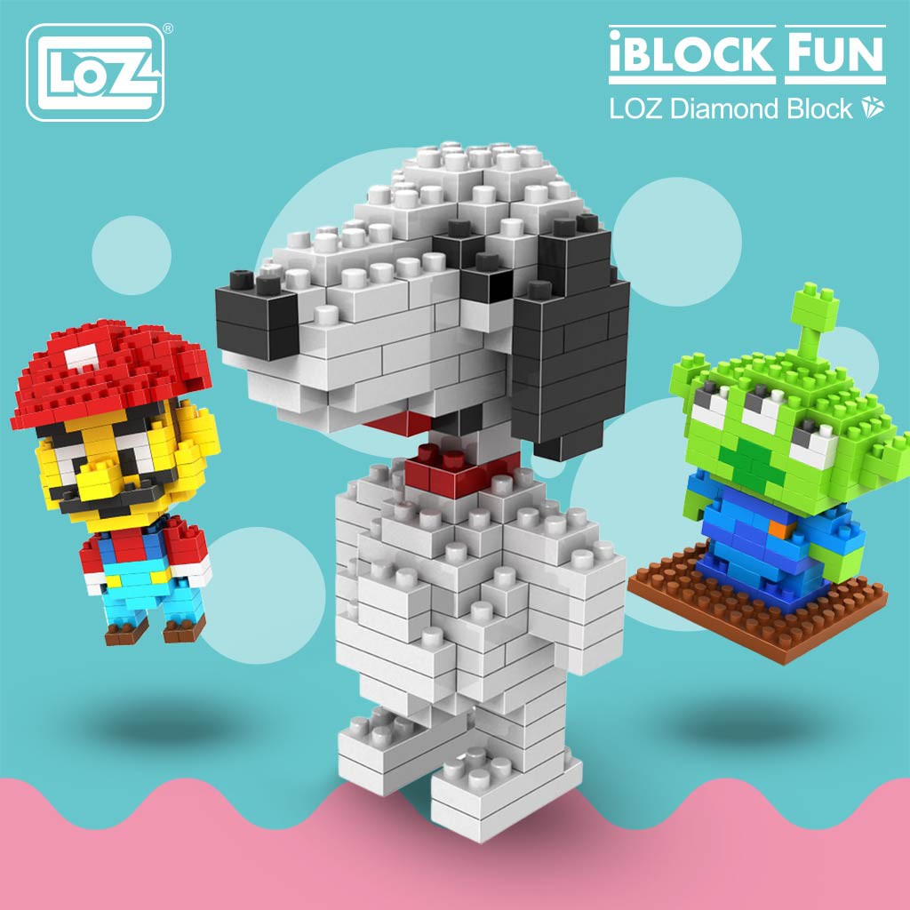 loz nanoblocks