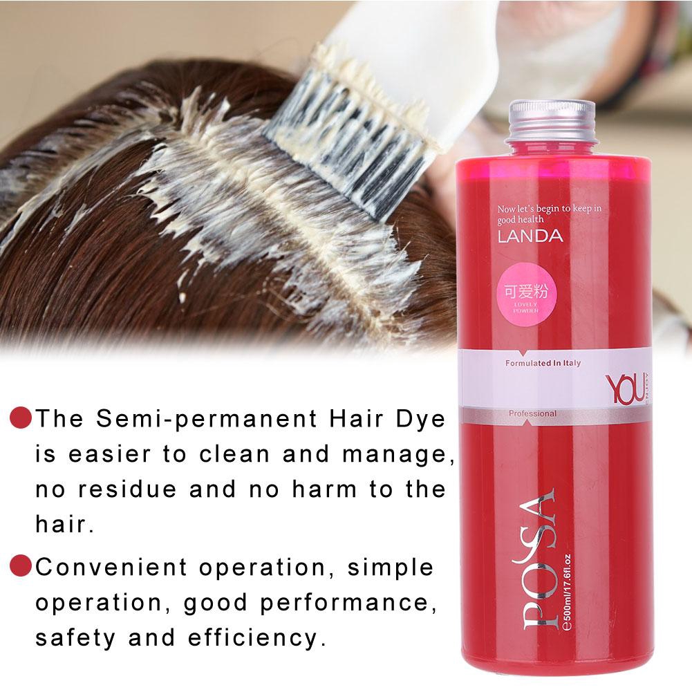 Semipermanent Coloring Coloring Fashionable Mud Styling Hair Cream