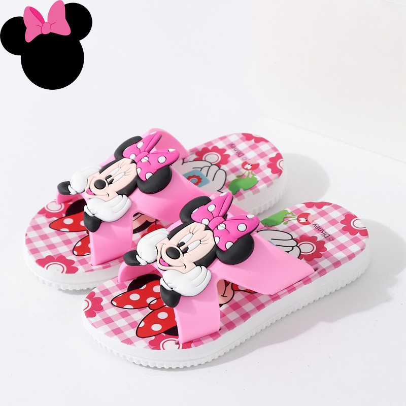 minnie mouse house slippers for toddlers