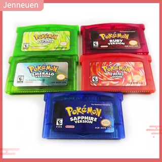 YX_Sapphire/Emerald/Fire Red/Leaf Green/Ruby Pokemon Game Card Cartridge for GBA