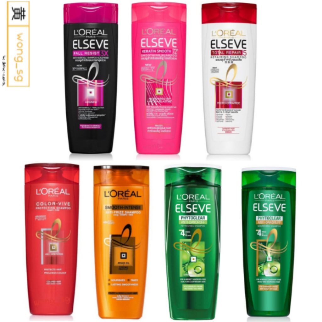 loreal hair shampoo