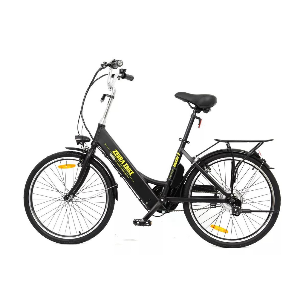 Zebra Ebike Bicycle Model 3 LTA Approved and EN15194 Certified | Shopee ...