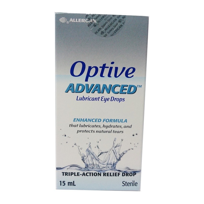 Malaysia] Allergan Optive Advanced Eye Drops (15ml) Shopee