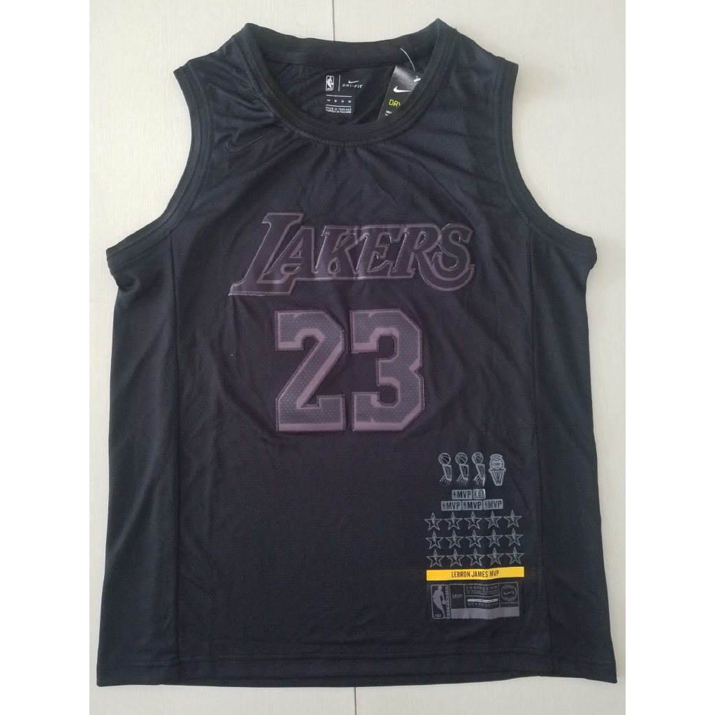 nba mvp jersey black