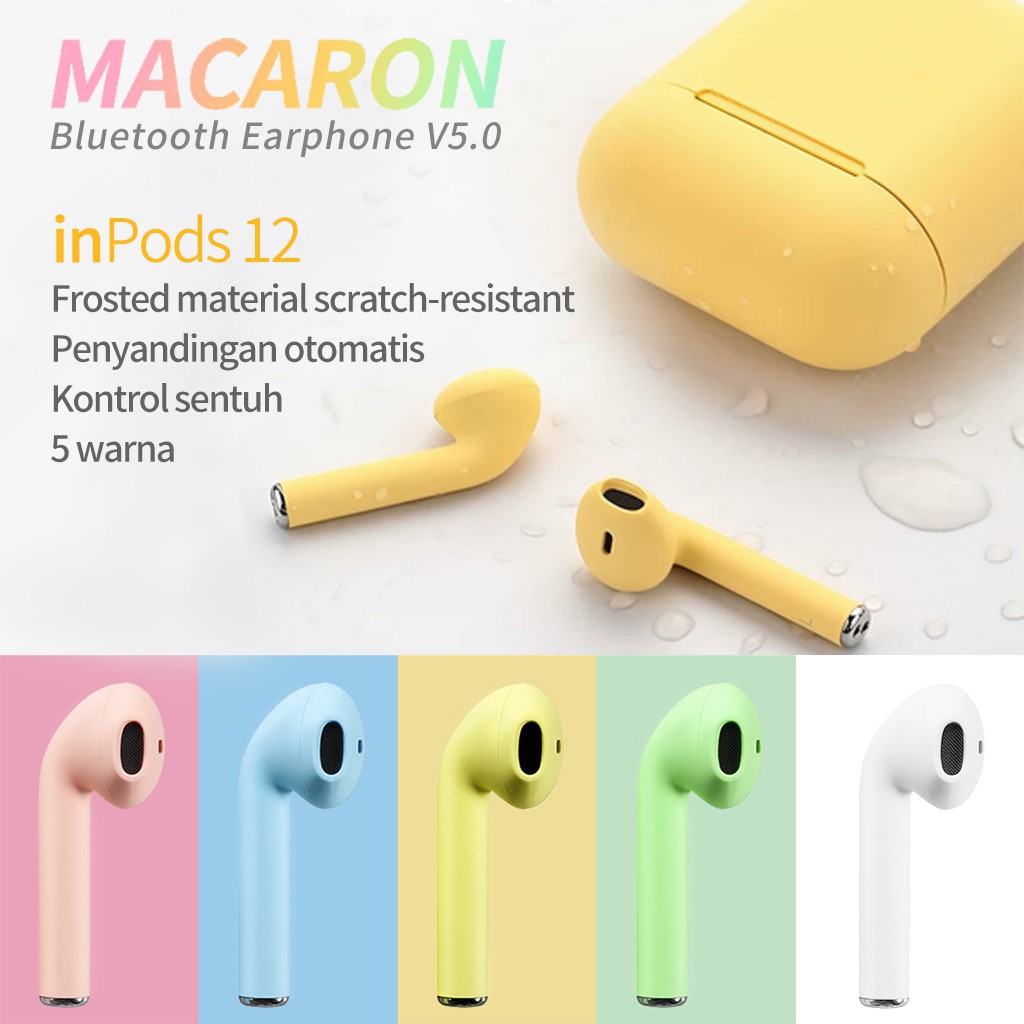 inpods 12 touch control