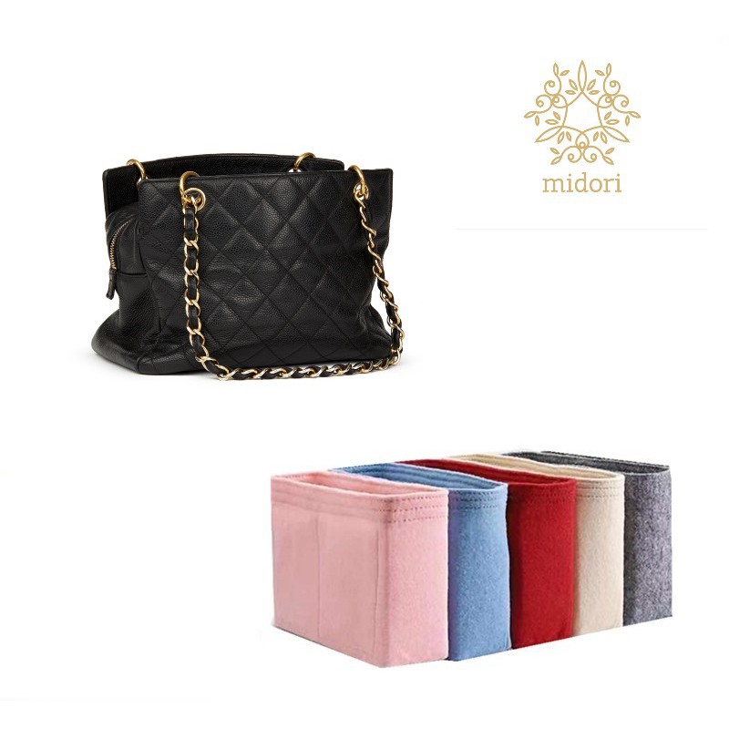 Bag Organiser Bag Insert For Chanel Petite Timeless Tote Ptt Shopee Singapore